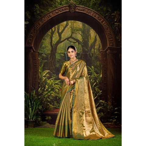 BRIDAL SILK SAREE KANJIVARAM SEMI SILK SAREES
