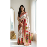 NEW VIRAL INSTRGRAM TOP TRENDING PRINT SAREE
