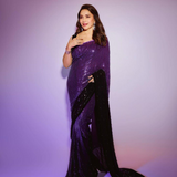 BOLLYWOOD SEQUINS SAREE