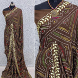 New launching Bandhini Design saree