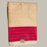 Silk Contrast Border Saree