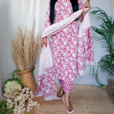 COTTON PLUS SIZE JAIPURI Kurti Wear Set