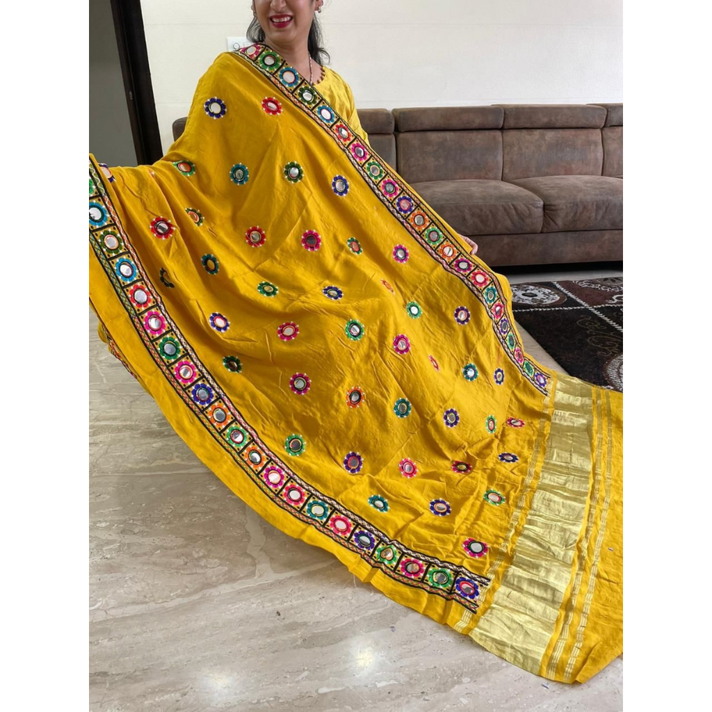 FESTIVE Multi Embroidery Dupatta