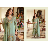 CHAHAT Shimmer Embroidery Sharara Sets