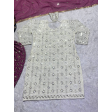 Launching New Designer Party Wear Look Top , Dhoti Styles Salwar and Dupatta