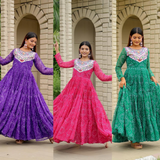 Festive Style Special GEORGETTE Gowns