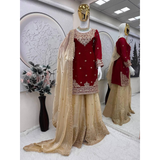 NEW Launching FENDI Designer Party Wear SHARARA Collection