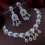 AD Necklace Set with Earrings