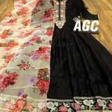 Anarkali Kurti Set- Indo western Wear