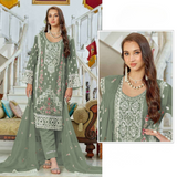 MAH-E-ROOH Pakistani Suits PLUS SIZES 48-50