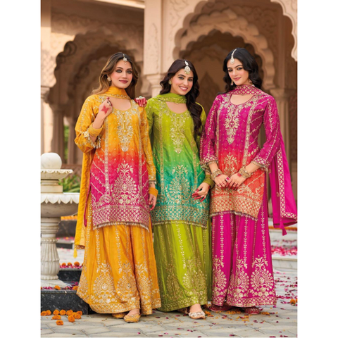 RANGEEN Designer palazzo sets