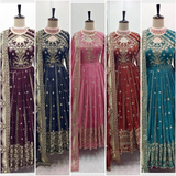 Launching New Designer Gown Collection