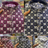 Mens EMBROIDERY FESTIVE Kurta Sets