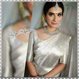 Organza Tissue Zari Sarees