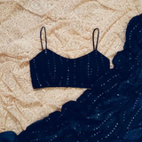 SF Fashion-COD-SF-540 Beautiful Designer Party Wear  Saree