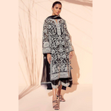 Chikankari Style Party wear Palazzo Set