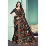 New Launch Shivani Sarees - READY BLOUSE