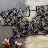 RUHI FASHION-PINKI20 Zari Work BLOUSE SIZE 38-40