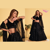 ANTIQUE AURA- Designer Lehengas