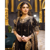 NEW DESIGNER WEDDING WEAR SEQUENCE WORK OUTFIT