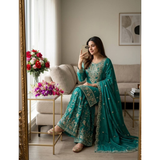 WW-1262 Launching New Design Trending Sharara Set