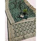 SF-9153 Wedding style Banarasi Sarees