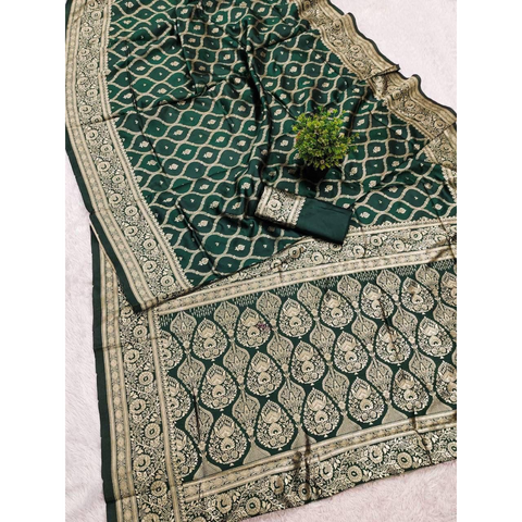 SF-9153 Wedding style Banarasi Sarees