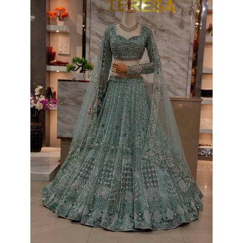 BD Launching Premium Quality Soft Net Lehenga, Exceptional Quality with Can-Can