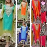 TRENDY NOORIE Kaftan Co-Od Sets