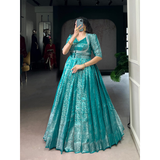 YNF532- SILK Gown Collection