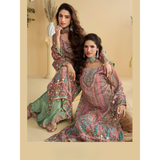 SAYURI ANIKA-Premium Crepe with Digital Printed Suits