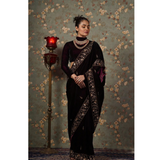 Velvet Designer Sarees