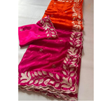 Pure Soft Silk Chinon Saree