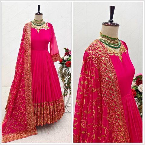 Bollywood Designer Gown