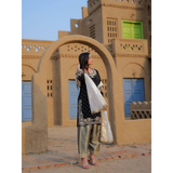 LC1401 NEWLY LAUNCHED VELVET KURTI-PANT SET