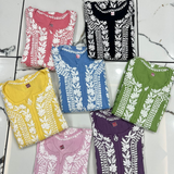 Chikankari kurtis