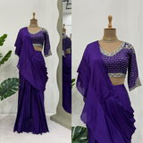 One minute Ready to Wear Sarees