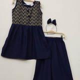 Kids Kurti Plazzo Set
