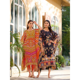 NOOR VOL 1 TRENDY KAFTAAN WITH TULIP PANTS