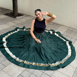 Navratri Chaniya D004 Heavy Flair Skirt