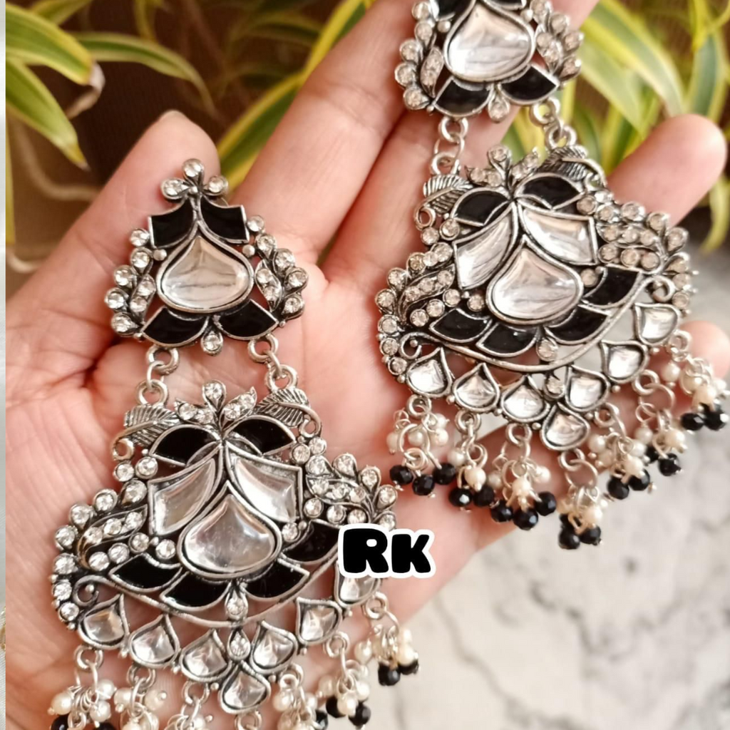 Cheap silver earrings online deals