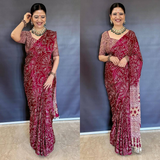 BANDHINI STYLE- Most Demanding Saree Collection