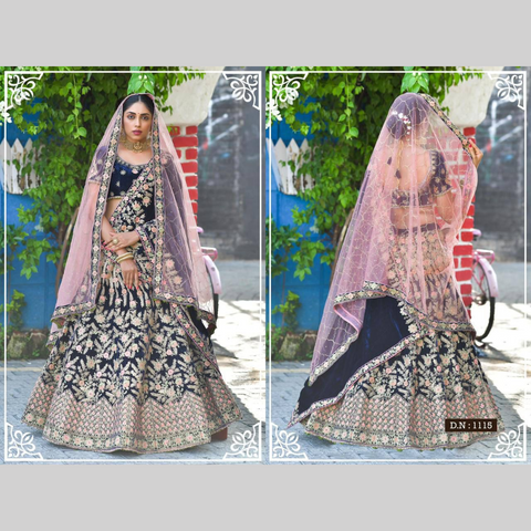 Designer Party Style Lehangas