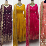 Designer Gowns Party Wear