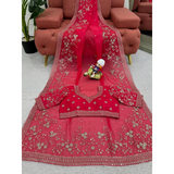 MITAL ORGANZA Designer Saree