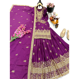 ZD-10005 New Designer Partywear Lehenga Set