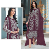 PREMIUM PAKISTANI STYLE PARTY WEAR PLUS SIZE 48-50