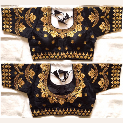 SILK READY MADE BLOUSE