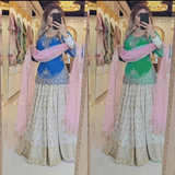 New  Designer Lehenga -Top NF-(1242)