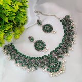 German Silver Necklace